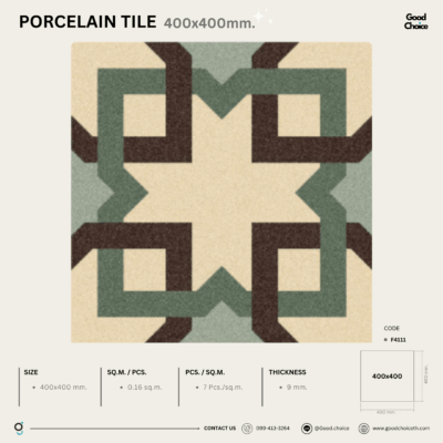 F4111 Porcelain Series