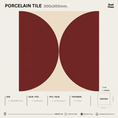F30474 Porcelain Series
