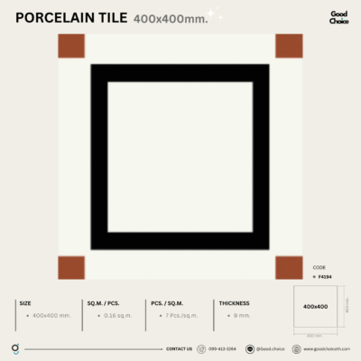 F4194 Porcelain Series