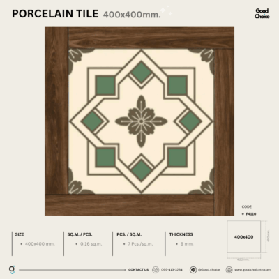 F4110 Porcelain Series