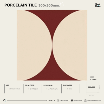 F30473 Porcelain Series