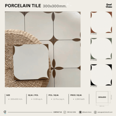 XY031 Porcelain Series