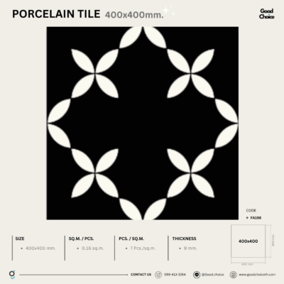 F4198 Porcelain Series