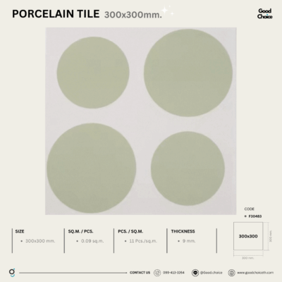 F30483 Porcelain Series