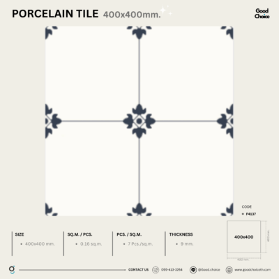 F4137 Porcelain Series