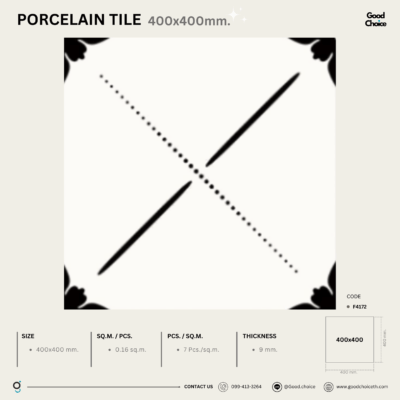 F4172 Porcelain Series