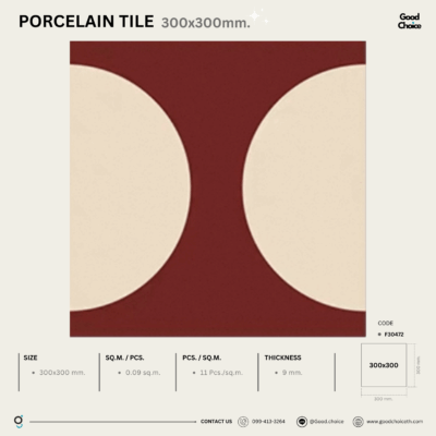F30472 Porcelain Series