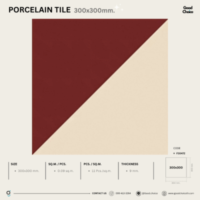 F30471 Porcelain Series