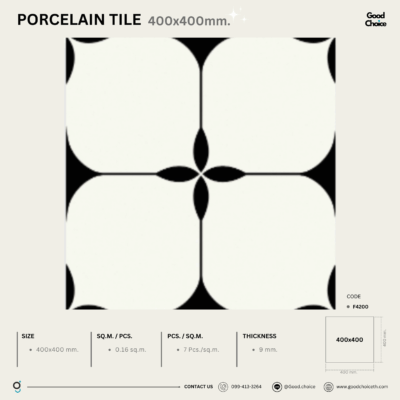 F4200 Porcelain Series