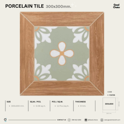 F30705 Porcelain Series