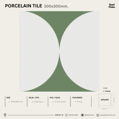 F30527 Porcelain Series