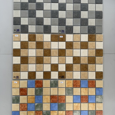 Rustic mini mosaic