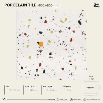 H025 Porcelain Series
