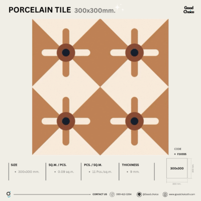 F30555 Porcelain Series