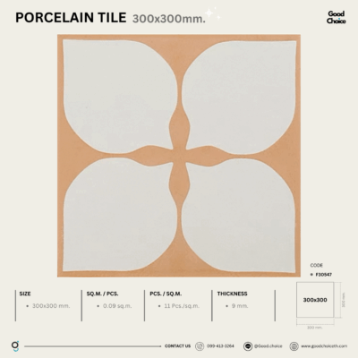 F30547 Porcelain Series