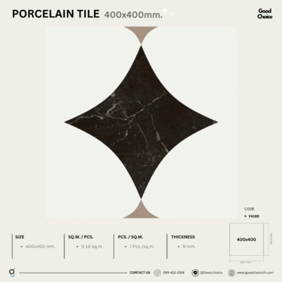 F4189 Porcelain Series
