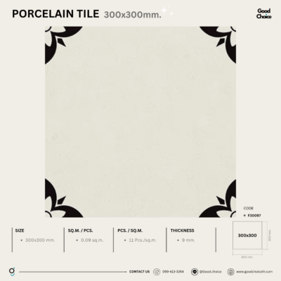 F30097 Porcelain Series