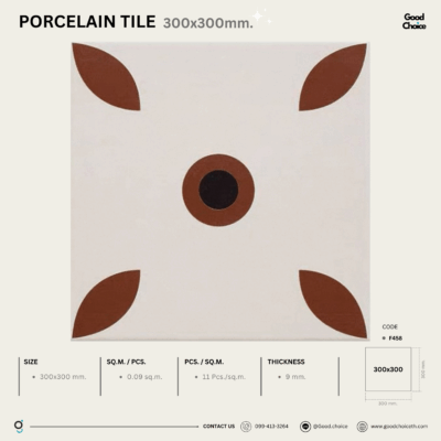 F30458 Porcelain Series