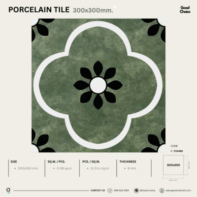 F30486 Porcelain Series