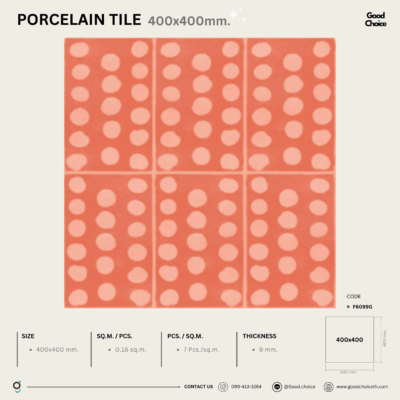 F6099G Porcelain Series