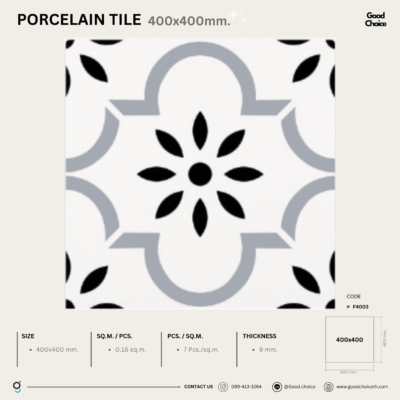 F4003 Porcelain Series