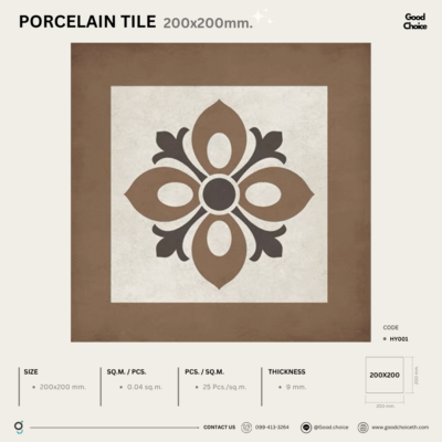 HY001 Porcelain Series