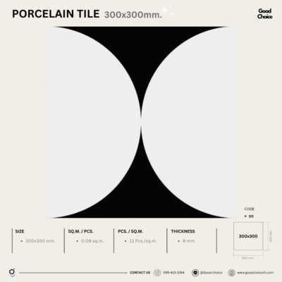 F30105 Porcelain Series