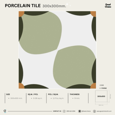 F30562 Porcelain Series