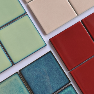 Retro-style tiles series (glossy)